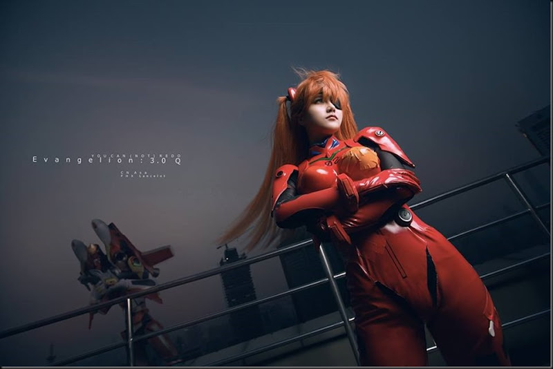 Asuka Langley Soryu de Evangelion!