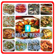 Kreasi Resep Masakan Cumi Gurih 3.0 Icon