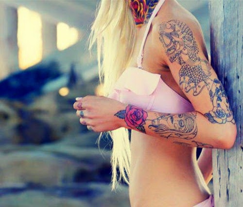 Girl Tattoo Ideas