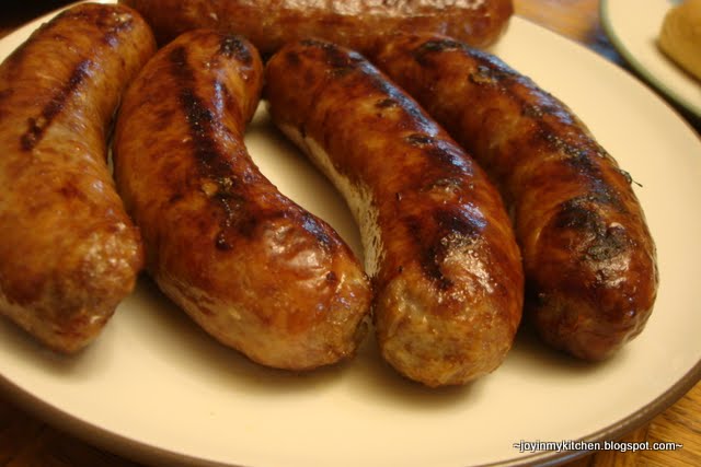 Beer & Onion Brats