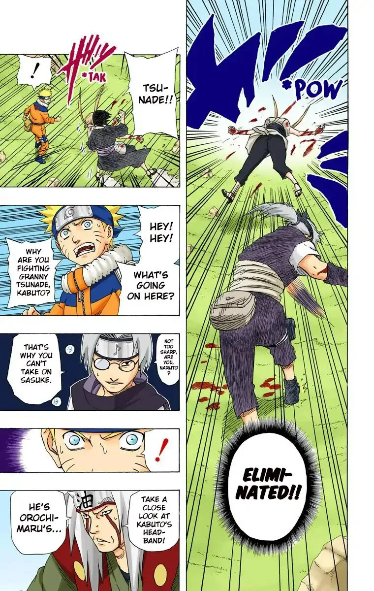 Chapter 165 Naruto Attacks!! Page 4