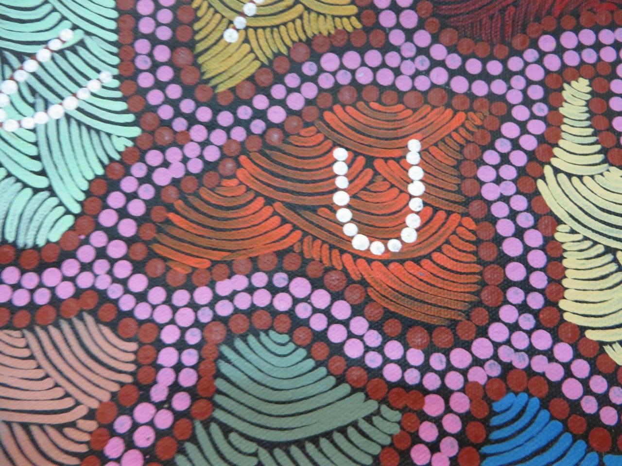 Kitty Nabaljavi Aboriginal Painting