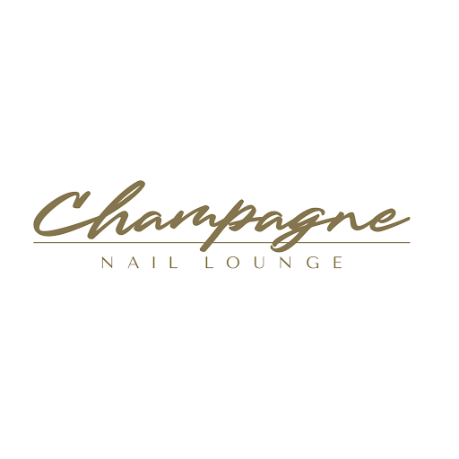 Champagne nail lounge logo