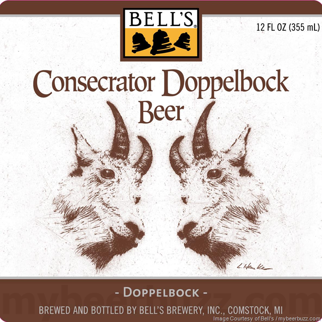 Bell’s Brewery Consecrator Doppelbock Beer Returns