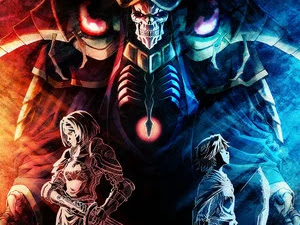 Film dari Anime Overlord: Sei Oukoku-hen Akan ditayangkan di Bioskop Tahun Ini