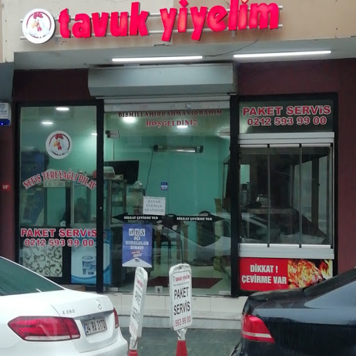 Tavuk Yiyelim logo