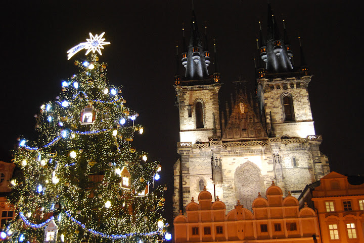 Новогодние каникулы в сказке (Прага, Вена, январь 2016)