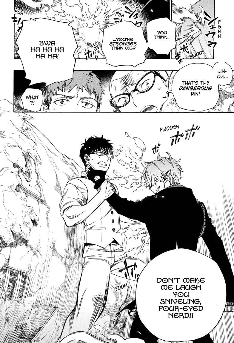 Blue Exorcist Page 9