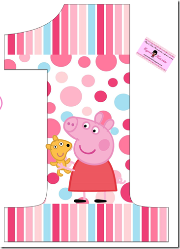 cumpleños peppa pig numeros (1)