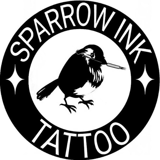 Sparrow Ink Tattoo logo