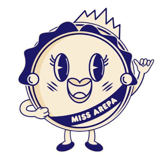 Miss Arepa logo