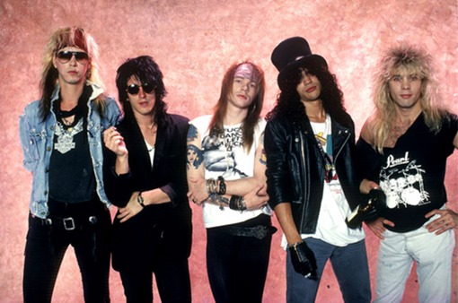 Guns N' Roses - Visual Músicas