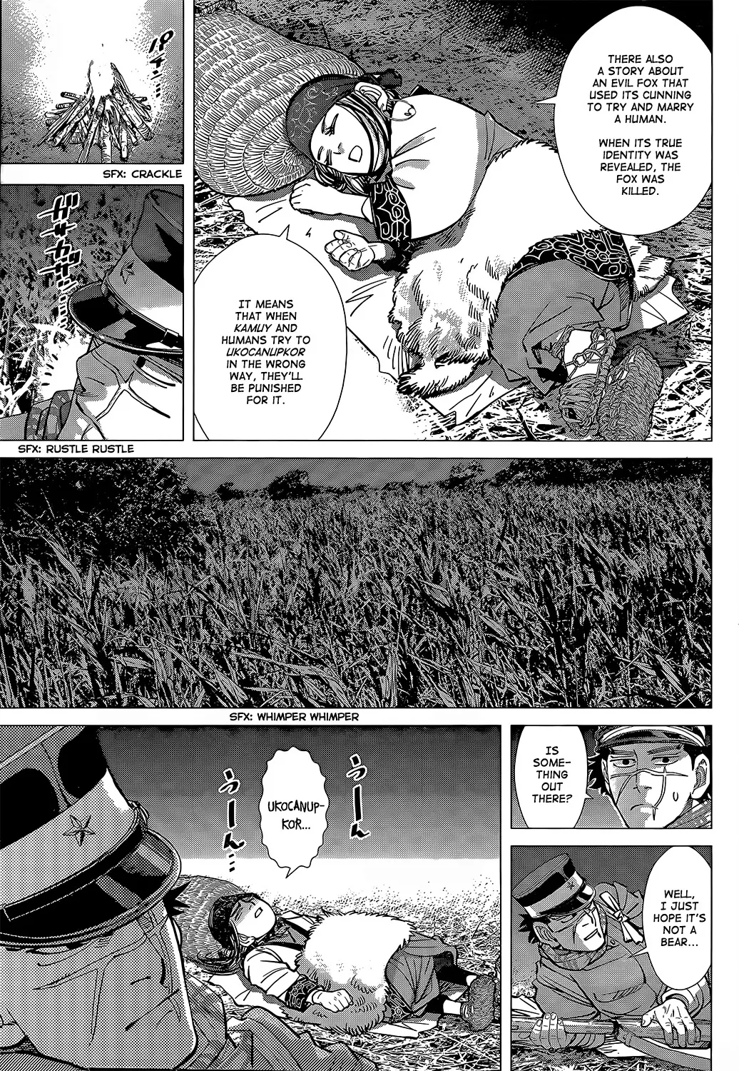 Golden Kamui Page 8