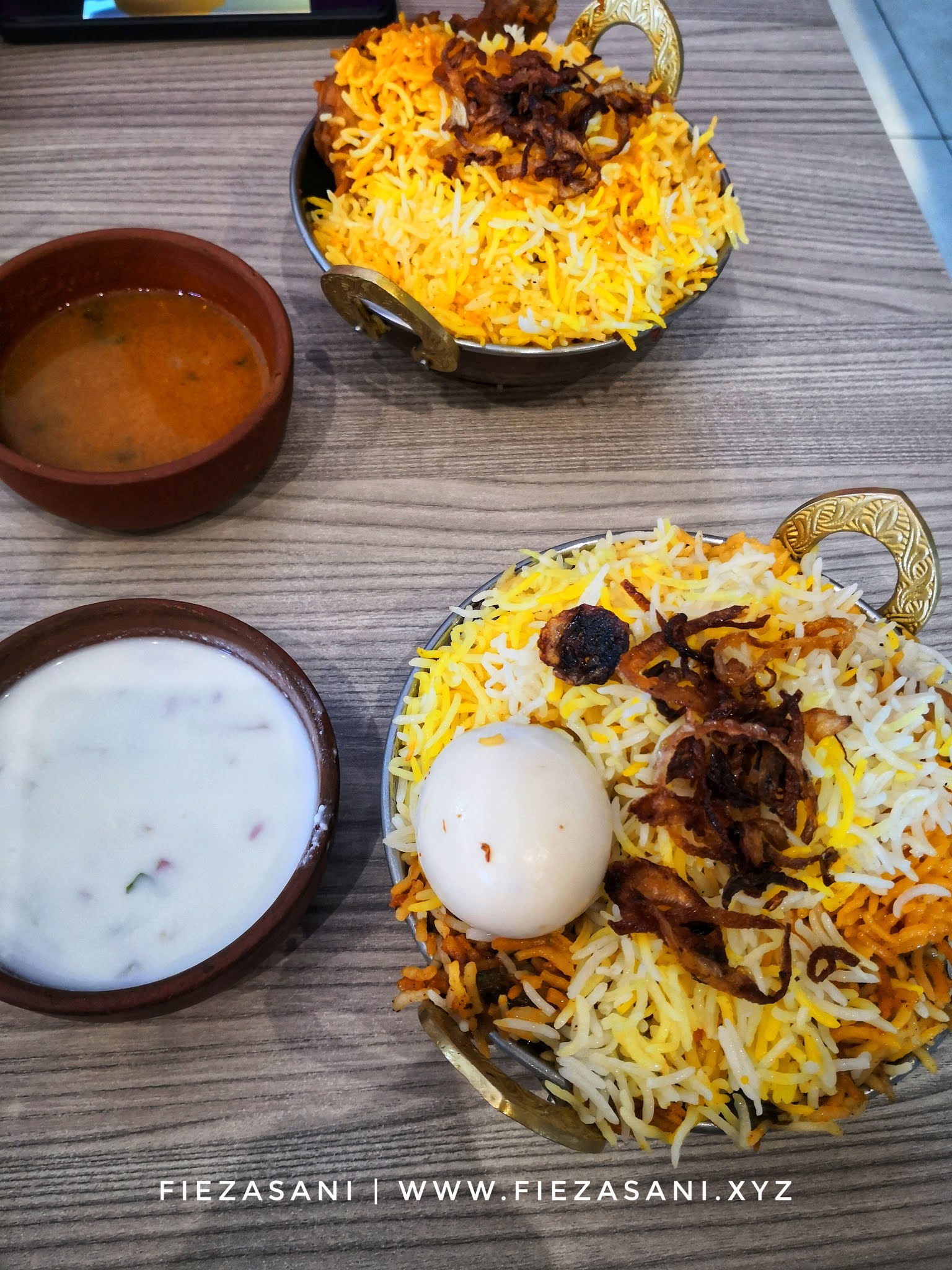 bhai biryani kl, makan nasi biryani, apa itu nasi biryani, bhai biryani parklane