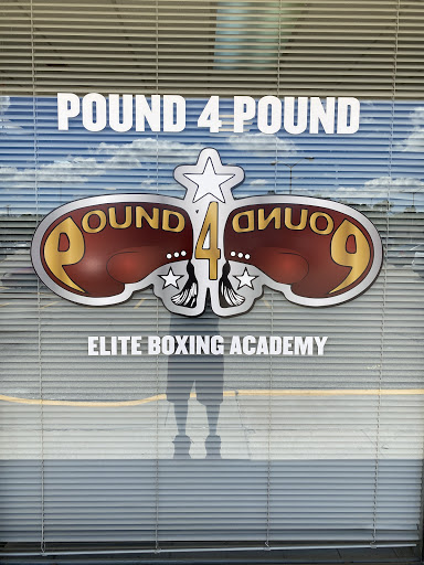 Pound 4 Pound Elite Boxing Academy logo