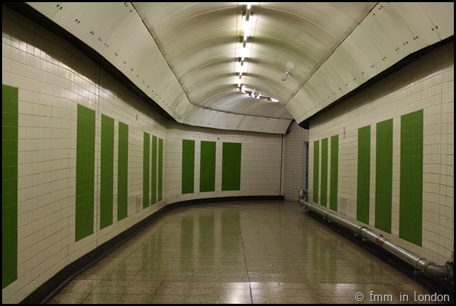 Disused Jubilee Line Corridor