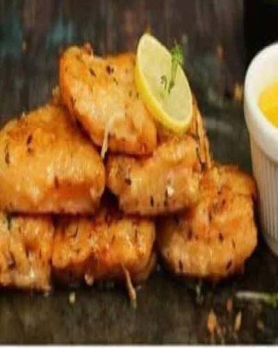 Grilled Fish With Lemon Butter Sauce