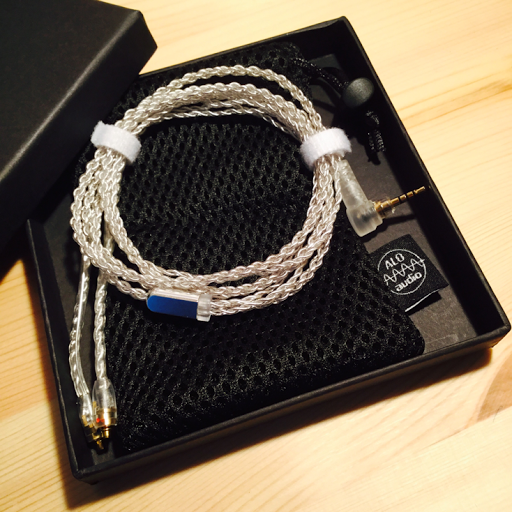 ALO Audio Litz Cable 2.5mm balanced unboxing - expatinjapan