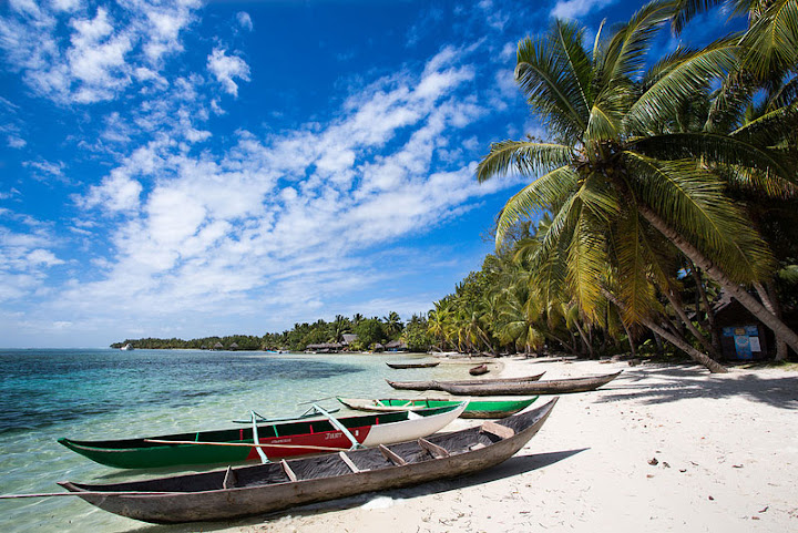 Os piratas da ilha Sainte Marie