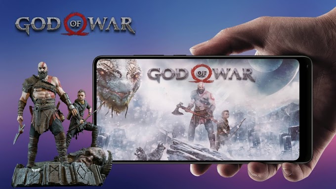 God Of War 4 Mobile FanMade