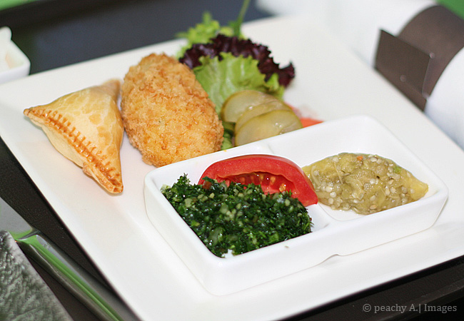 Meals On-board Etihad Airways