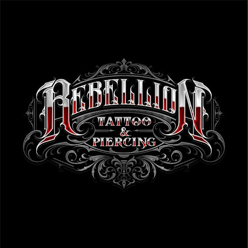 Rebellion Tattoo & Piercing logo