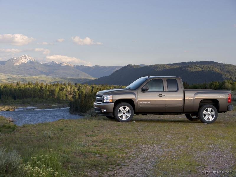 2007 Chevrolet Silverado 1500 Extended Cab Specifications, Pictures, Prices