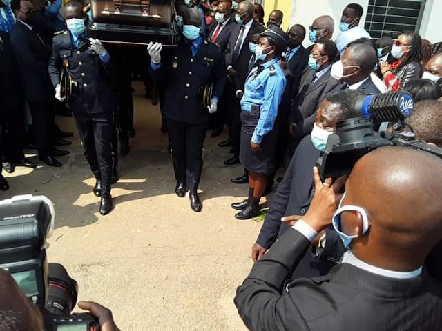 Hon. Achidi Achu Begins Final Journey