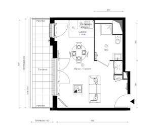 appartement à Corbeil-Essonnes (91)