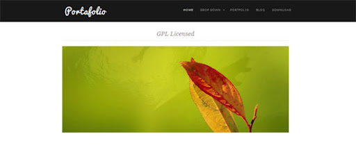 Portafolio template grátis WordPress Portafolio template grátis WordPress
