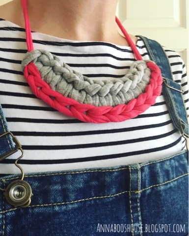 Crochet Braided Cord Tutorial - Crochet Belts, Necklaces