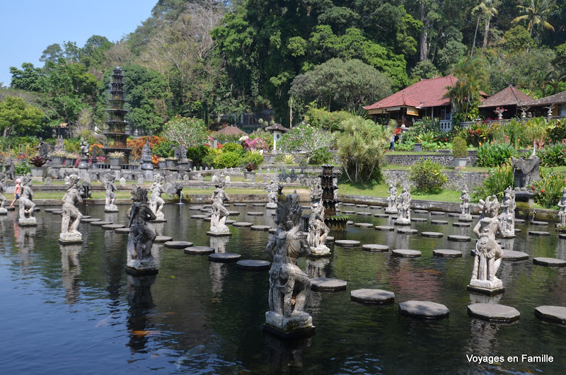 Tirtagangga water palace