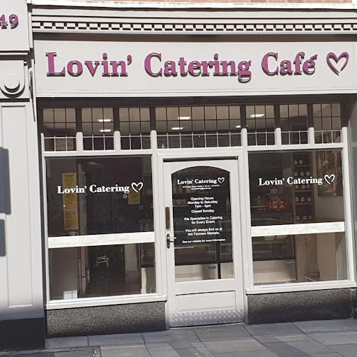 Lovin Catering logo