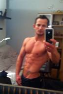 Muscular Jocks's Sexy Self Shot by Smartphone