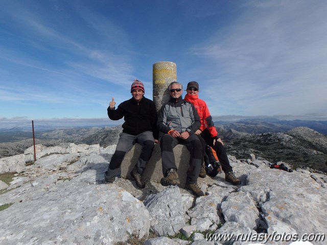 Subida al Pico de los Pinos