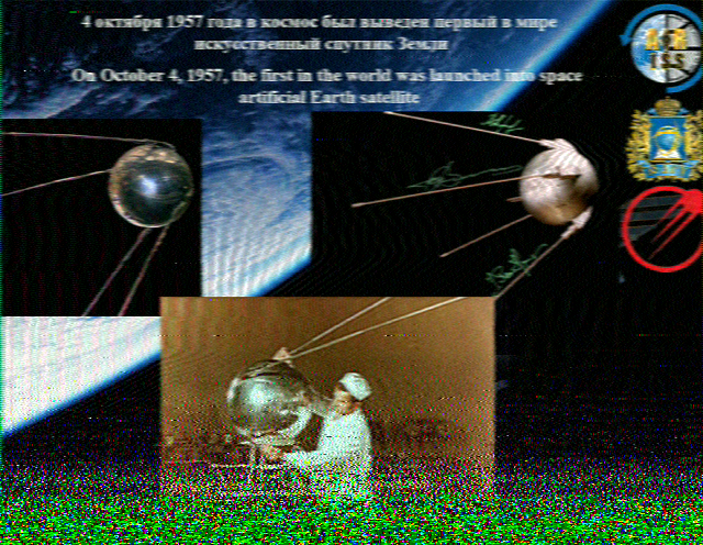 Makers eXperimenters and Operators: more iss sstv