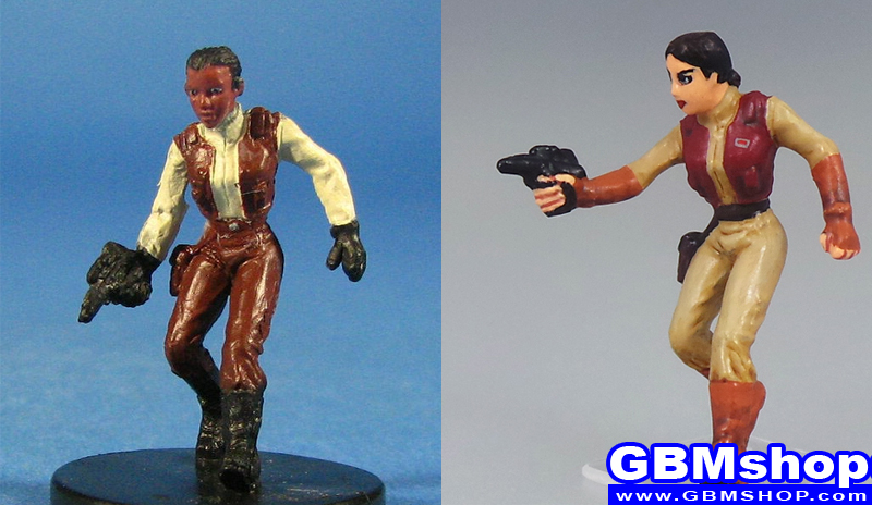 star wars miniature Imperial Assault Senator Padmé Amidala Clone Wars Outfit Battle Costume Old Republic Scout #03 Legacy of the Force Star Wars Miniatures Star Wars Miniatures Custom Customize and Painting