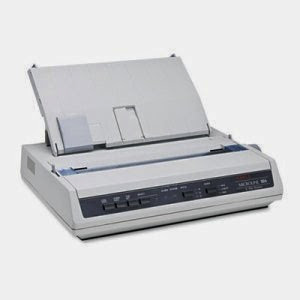  NEW - Microline ML186 Dot Matrix Printer (Serial) - 62422401