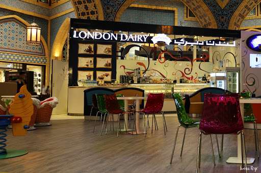 London Dairy Ice Cream Parlour, Shop N0: C 95 IBN Battuta Mall Persia Court - Sheikh Zayed Rd - Dubai - United Arab Emirates, Ice Cream Shop, state Dubai