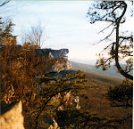 Annapolis Rock, near the Appalachian Trail by Myersville, Maryland.