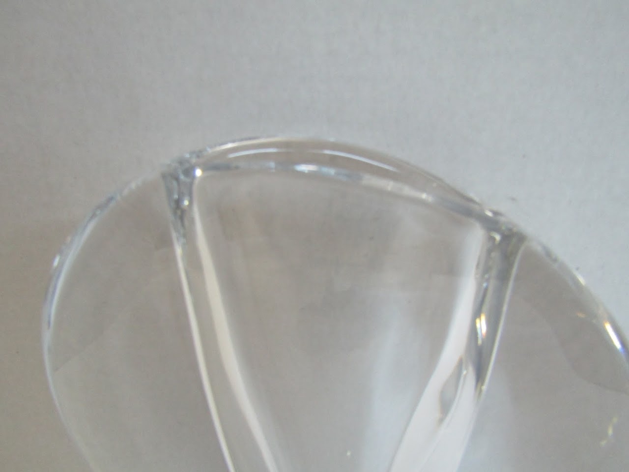 Cristal Sevres Vase