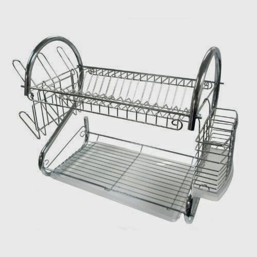  Better Chef DR-16 16-Inch Chrome Dish Rack