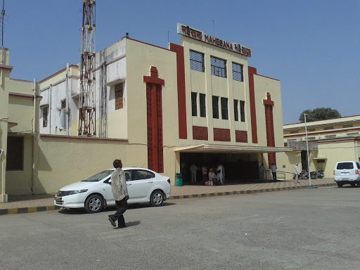 Mahesana Jn, GJ SH 56A, Pilaji Ganj, Mehsana, Gujarat 384001, India, Train_Station, state GJ