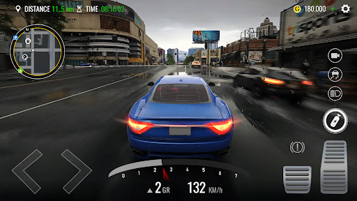 Screenshot Traffic Driving Car Simulator