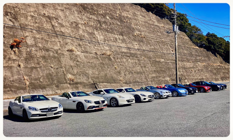 ソアラのsilver arrow car club・野島崎公園東駐車場・道の駅  和田浦WA・O！・道の駅 オライはすぬま・農道に関するカスタム事例の投稿画像5枚目