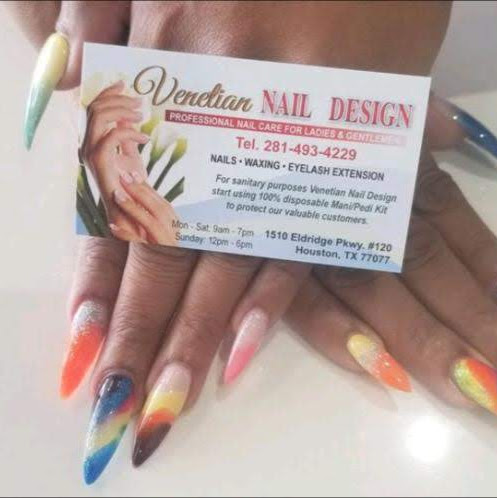 Venetian Nail Design logo