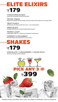 UBQ By Barbeque Nation menu 3