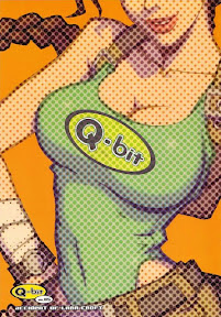 Q-bit vol. 05 – Accident of Lara Croft