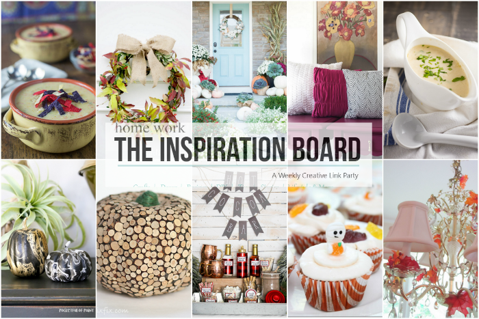 The Inspiration Board Features