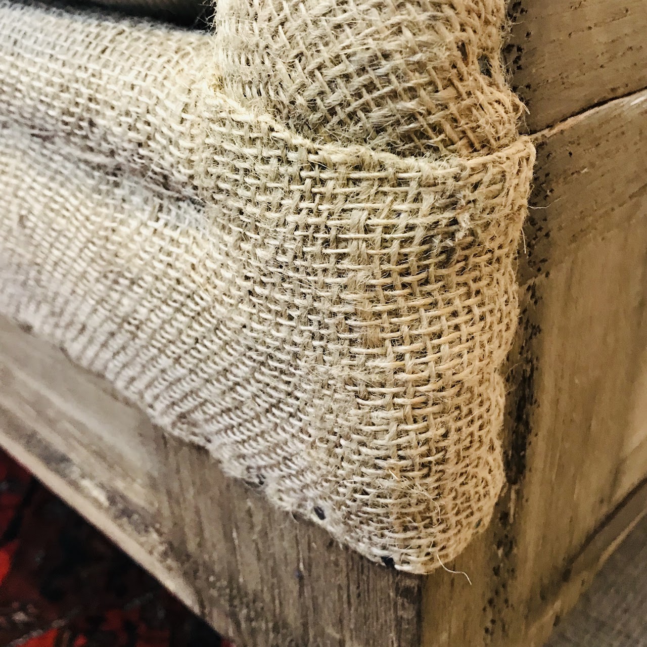 Restoration Hardware Deconstructed English Roll-Arm Chair #2